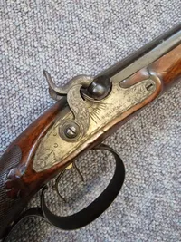Gotlieb Albrecht Goellner, Suhl Original Tysk forlader fra ca 1840, velfremstillet og mekanisk god