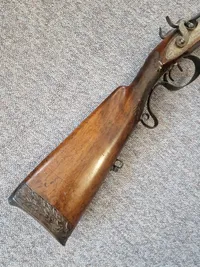 Gotlieb Albrecht Goellner, Suhl Original Tysk forlader fra ca 1840, velfremstillet og mekanisk god