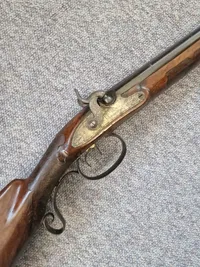 Gotlieb Albrecht Goellner, Suhl Original Tysk forlader fra ca 1840, velfremstillet og mekanisk god