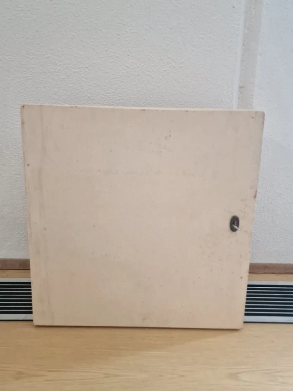 Originalt Tysk WW2 bunkerskab