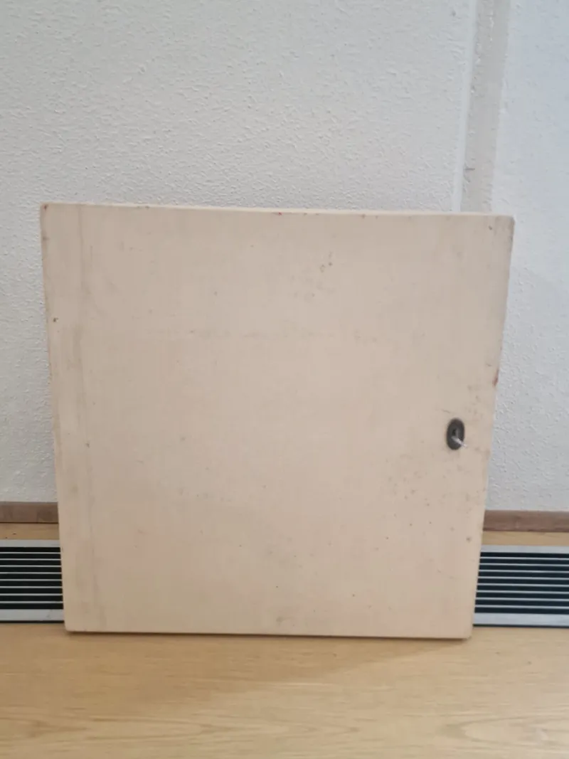 Originalt Tysk WW2 bunkerskab