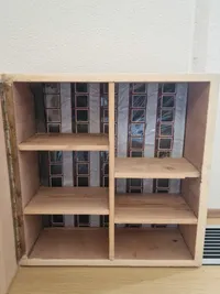 Originalt Tysk WW2 bunkerskab