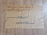 Originalt Tysk WW2 bunkerskab