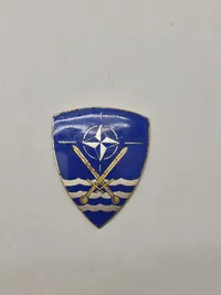 Lot diverse badges  og medaljer