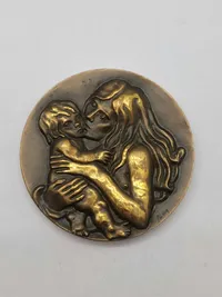 Original HC Andersen eventyr medalje