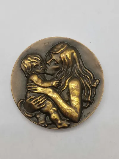 Original HC Andersen eventyr medalje