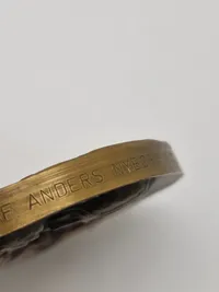 Original HC Andersen eventyr medalje