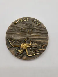 Original HC Andersen eventyr medalje