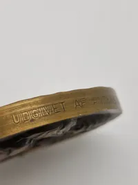 Original HC Andersen eventyr medalje