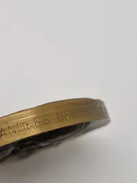 Original HC Andersen eventyr medalje