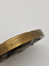 Original HC Andersen eventyr medalje