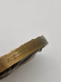 Original HC Andersen eventyr medalje