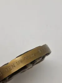 Original HC Andersen eventyr medalje