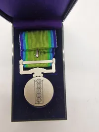 Original Japanese Medal of the Great East Asia War WWII World War II (1939-1945)