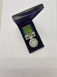 Original Japanese Medal of the Great East Asia War WWII World War II (1939-1945)