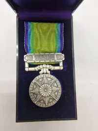 Original Japanese Medal of the Great East Asia War WWII World War II (1939-1945)