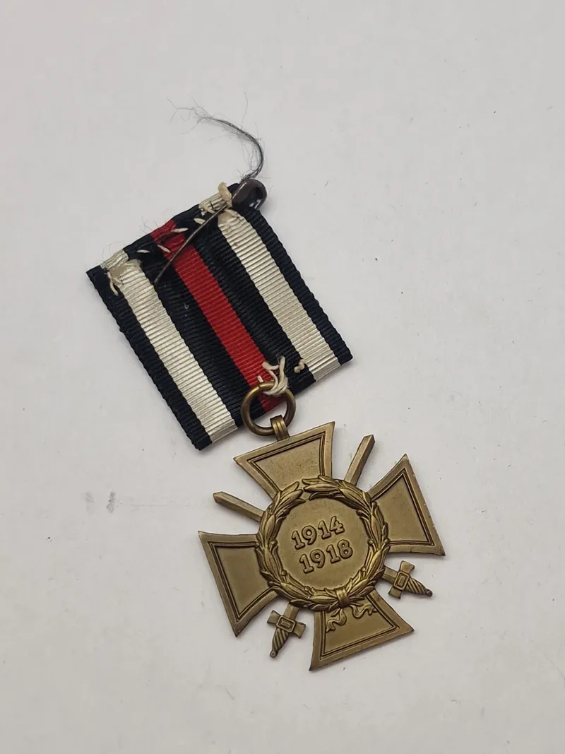 Originalt Hindenburg cross ww1/ww2
