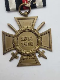 Originalt Hindenburg cross ww1/ww2