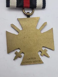 Originalt Hindenburg cross ww1/ww2