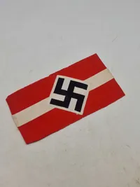 Originalt Hitler Jugend armbind