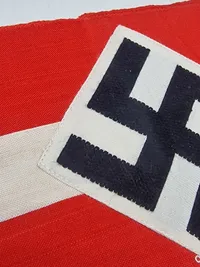 Originalt Hitler Jugend armbind