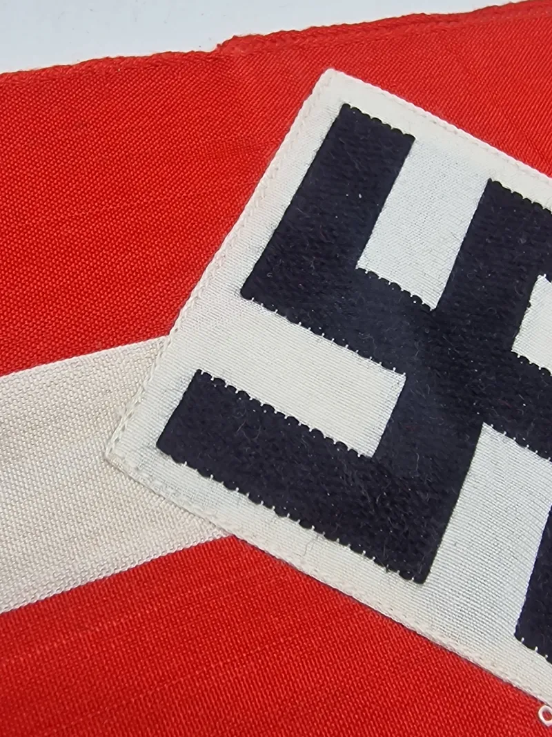 Originalt Hitler Jugend armbind