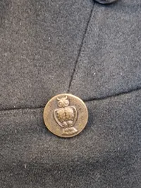Original sjælden uniform arkademisk skyttekorps