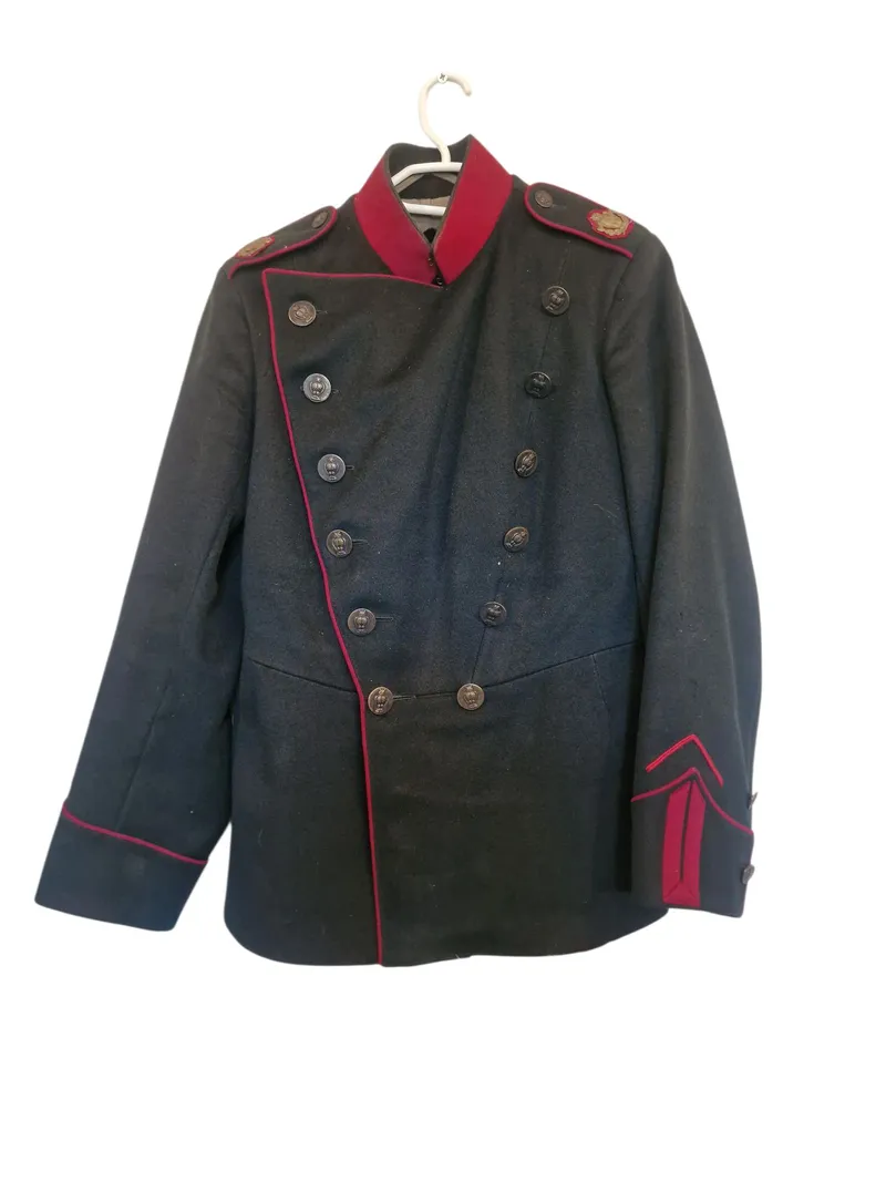 Original sjælden uniform arkademisk skyttekorps