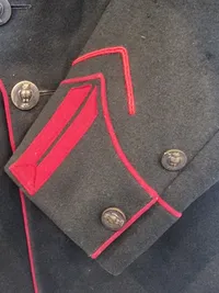 Original sjælden uniform arkademisk skyttekorps