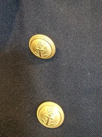 Original kappe fra den danske marine