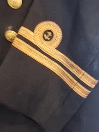 Original kappe fra den danske marine
