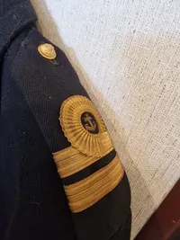 Original kappe fra den danske marine