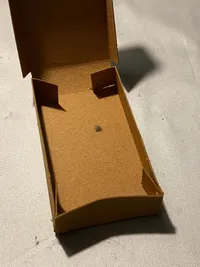 Original tysk feldpost forsendelses kasse - næsten mint stand