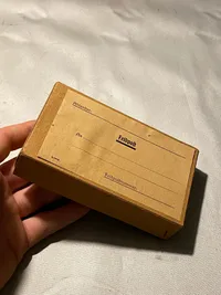 Original tysk feldpost forsendelses kasse - næsten mint stand