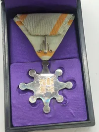 Original Imperial Japanese Order of the Sacred Treasure 7th Class