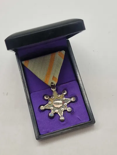 Original Imperial Japanese Order of the Sacred Treasure 7th Class
