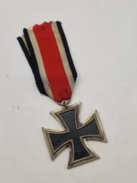 Originalt eisernes kreuz - Hersteller 93 (Richard Simm & Söhne, Gablonz)