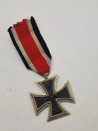 Originalt eisernes kreuz - Hersteller 93 (Richard Simm & Söhne, Gablonz)