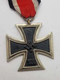 Originalt eisernes kreuz - Hersteller 93 (Richard Simm & Söhne, Gablonz)
