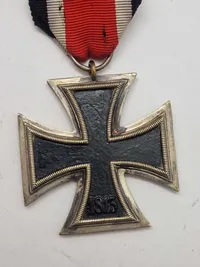 Originalt eisernes kreuz - Hersteller 93 (Richard Simm & Söhne, Gablonz)
