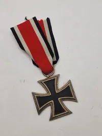 Originalt Eisernes Kreuz - Hersteller 65 (Klein & Quenzer, Oberstein)