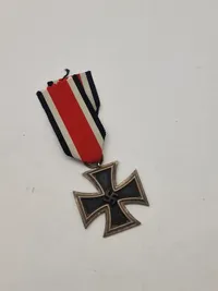Originalt Eisernes Kreuz - Hersteller 65 (Klein & Quenzer, Oberstein)