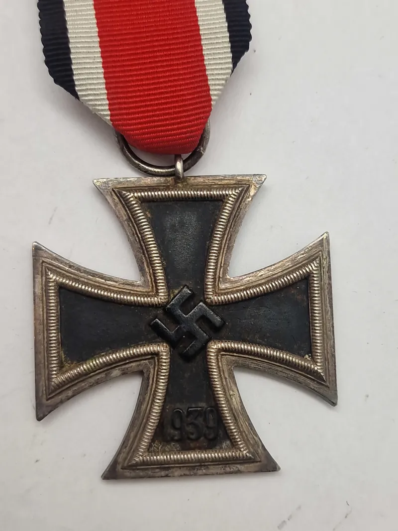 Originalt Eisernes Kreuz - Hersteller 65 (Klein & Quenzer, Oberstein)
