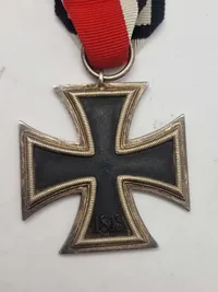 Originalt Eisernes Kreuz - Hersteller 65 (Klein & Quenzer, Oberstein)