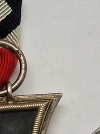 Originalt Eisernes Kreuz - Hersteller 65 (Klein & Quenzer, Oberstein)