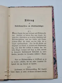 Skudsmålbog fra Sorø Kjøbstad og Brik - Startende 1892