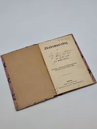 Skudsmålbog fra Sorø Kjøbstad og Brik - Startende 1892