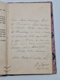 Skudsmålbog fra Sorø Kjøbstad og Brik - Startende 1892
