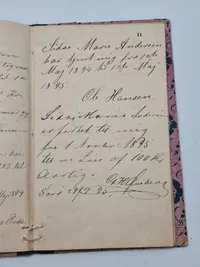 Skudsmålbog fra Sorø Kjøbstad og Brik - Startende 1892