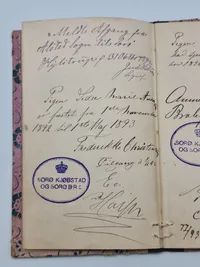 Skudsmålbog fra Sorø Kjøbstad og Brik - Startende 1892